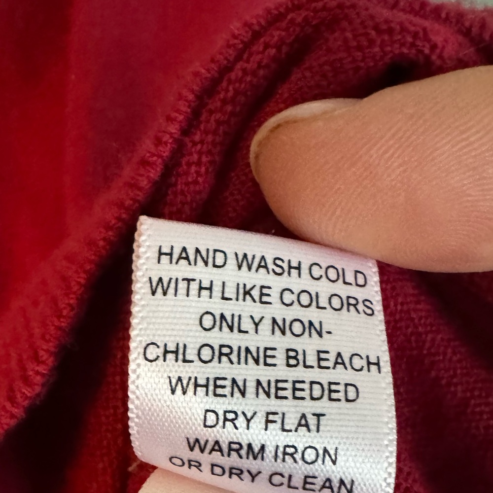 Banana Republic Cranberry red Cardigan, XS - Picture 5 of 6